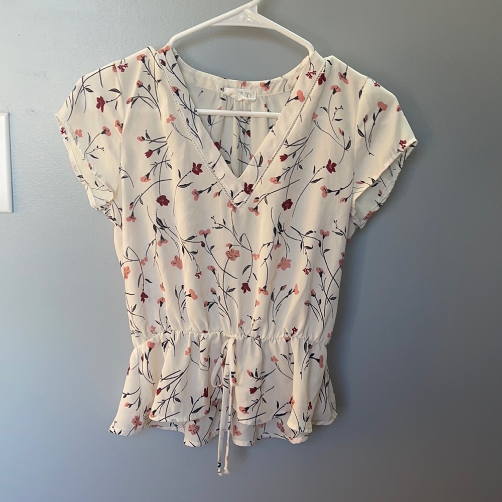 Floral shirt